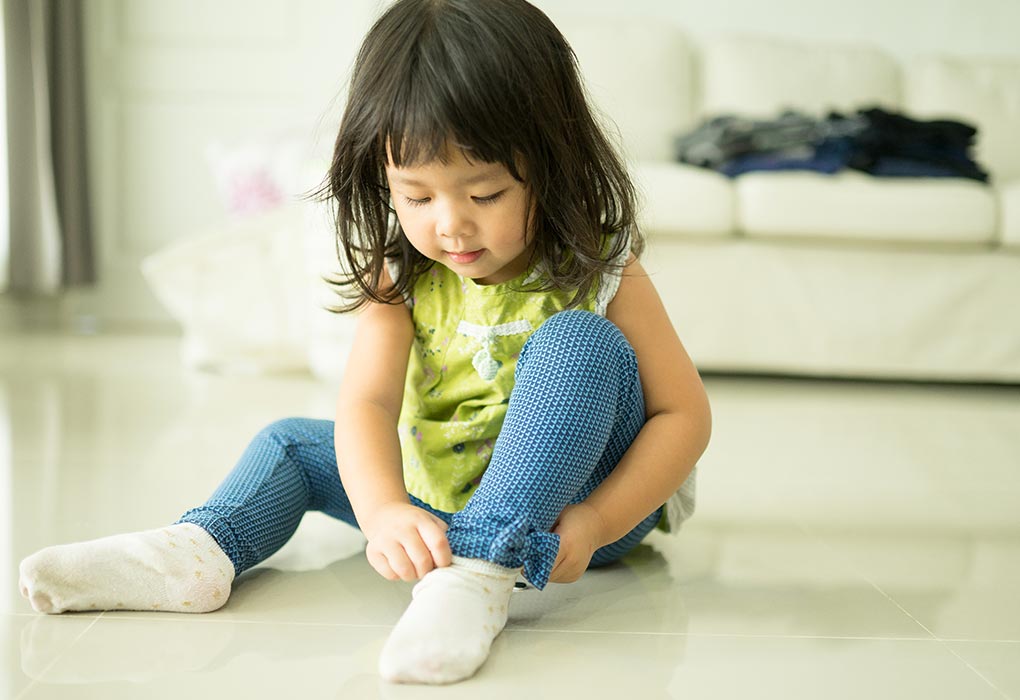 Practice dressing skills | Simple Activities To Help Prepare Your Child For Preschool