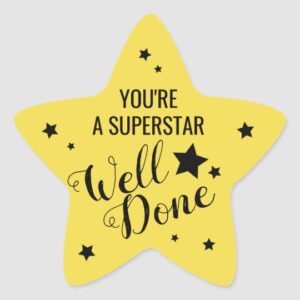 Reward System: You Are a Super-Star