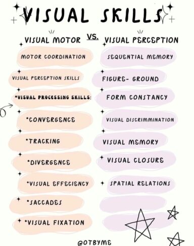 VISION & VISUAL PERCEPTION - Pass The OT