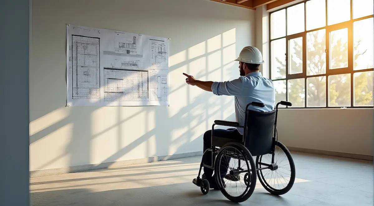 Building standards for accessibility