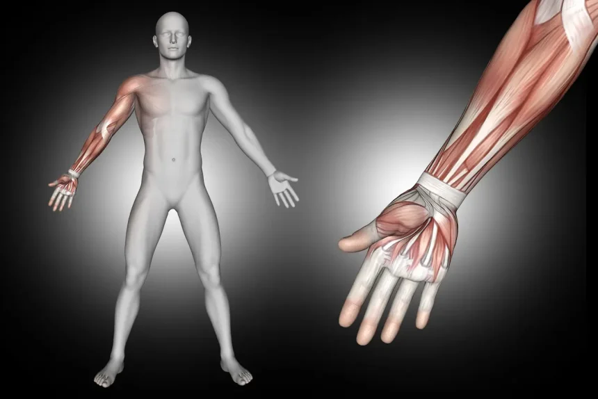 3d-male-medical-figure-with-arm-muscles-highlighted