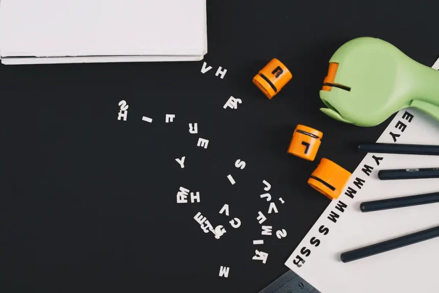 letter-cutter-lying-near-stationery